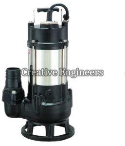 Sewage & Dewatering Submersible Pump