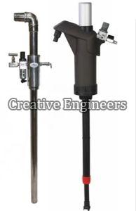 Stainless-steel Pneumatic Operated Force Type Barrel Pump