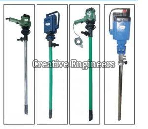 Vertical Centrifugal Motorised Barrel Pump