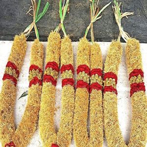 Decoration Vetiver Toran