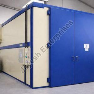 Powder Coating Plant