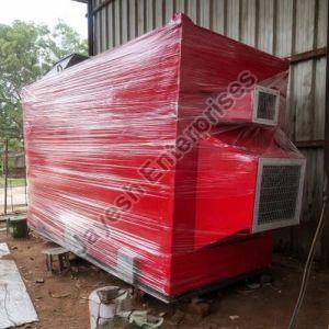 Wood Fired Hot Air Generator
