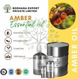 Amber Essential Oil