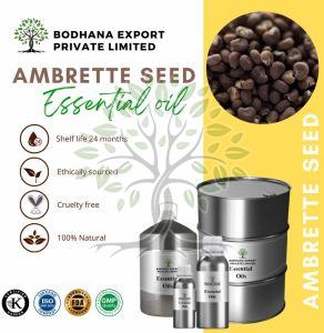 Ambrette Seed Essential Oil