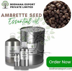 Ambrette Seed Essential Oil