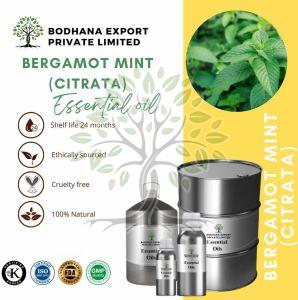 Bergamot Mint Citrata Essential Oil