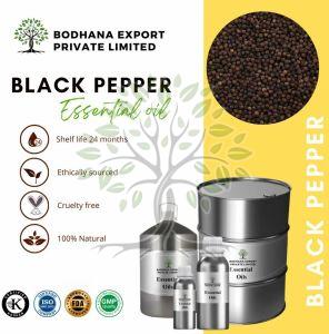 Black Pepper Essential Oil