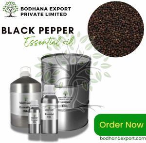 Black Pepper Essential Oil