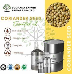 Coriander Seed Essential Oil