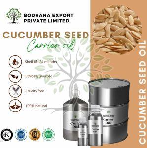 Cucumber Seed Carrier Oil
