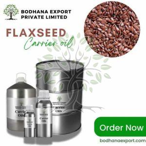 Flaxseed Carrier Oil