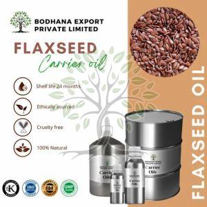 Flaxseed Carrier Oil