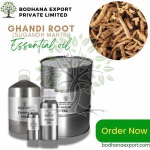 Ghandi Root Essential Oil