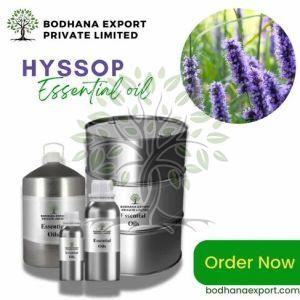 Hyssop Essential Oil