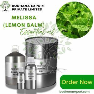 Melissa Lemon Balm Essential Oil