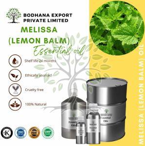 Melissa Lemon Balm Essential Oil