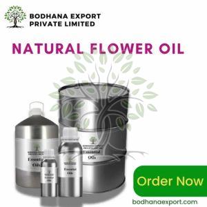 Natural Flower Oil