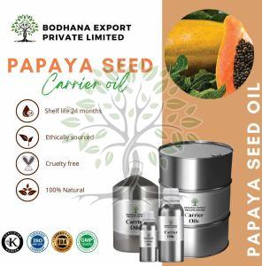 Papaya Seed Carrier Oil