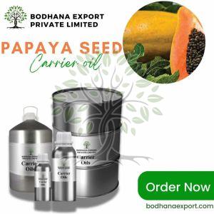 Papaya Seed Carrier Oil
