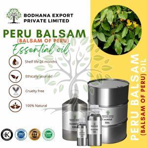 Peru Balsam Essential Oil