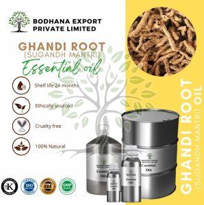 Ghandi Root Essential Oil