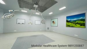 Steel Laminar Flow Modular Operating Theatre