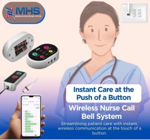 Wireless Nurse Call Systems for Hospitals