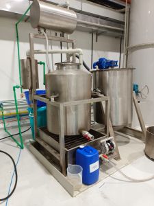 100 Kg Silver Refinery Machine
