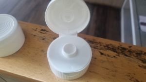 32mm Flip Top Cap with Silicon Valve