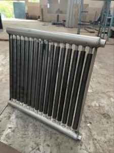 Heat Exchanger For Herbal Soyabin Plant