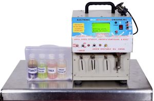 Milk Adulteration Testing Machine
