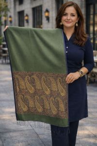 Silk Kani Stoles