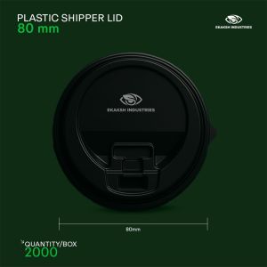 80mm Shipper Lids