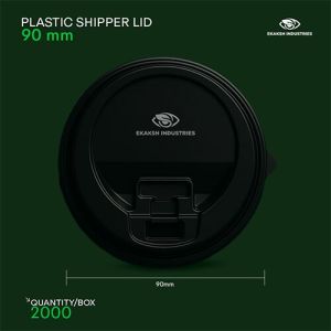 90mm Shipper Lids