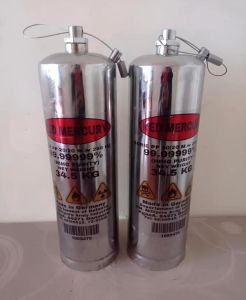 Pure Red Liquid Mercury
