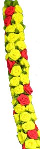 Premium Handmade Artificial Real Touch Rose Artificial Garland
