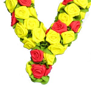 Premium Handmade Artificial Real Touch Rose Artificial Garland