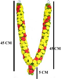 Premium Handmade Artificial Real Touch Rose Artificial Garland