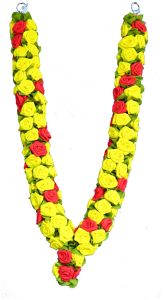 Premium Handmade Artificial Real Touch Rose Artificial Garland