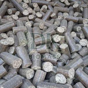 A Grade Groundnut Shell Briquettes
