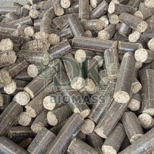 90mm Groundnut Shell Briquettes