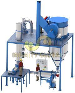 Agitated Swirl Spin Flash Dryer