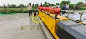 Concrete Road Paver Machine