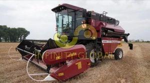 Crop Combine Harvester