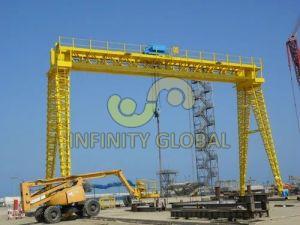Double Girder Gantry Crane