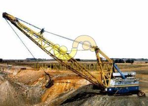 Dragline Excavator Machine