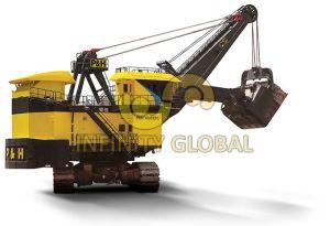 Electric Rope Shovel