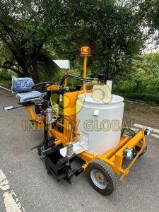 Fully Automatic Thermoplastic Road Marking Machine