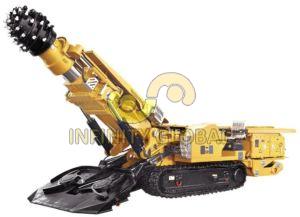 Heavy Road Header Machine