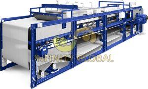 Horizontal Vacuum Belt Filter